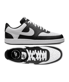 Nike Court Vision Lo Schwarz F001 - schwarz