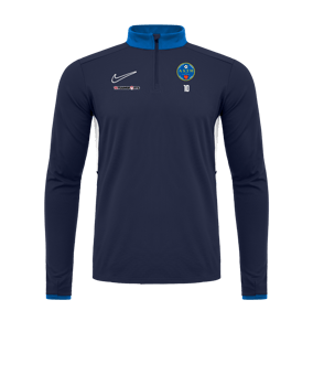 Sweatshirt Nike Academy 25 Drill Top bleu F410 
