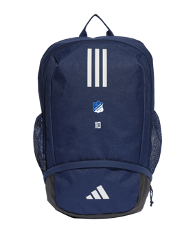 adidas Tiro 23 League Rucksack Blau Schwarz Weiss