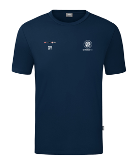 JAKO Organic T-Shirt Blau F900