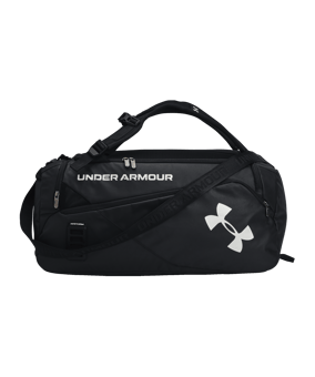 Under Armour Contain Duo Duffle Bag M Schwarz F001 - schwarz