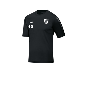 JAKO Team Trikot kurzarm Kids Schwarz F08