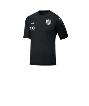 JAKO Team Trikot kurzarm Kids Schwarz F08