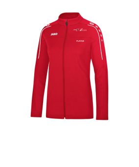 JAKO Classico Freizeitjacke Damen Rot F01