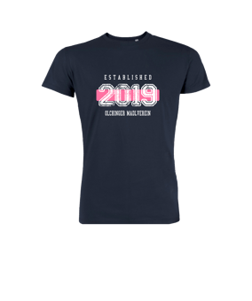 Merch Creator 2.0 T-Shirt Navy Blue | #established