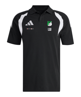 adidas Tiro 26 League Polo Schwarz