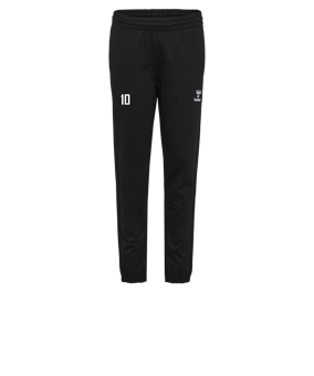 Hummel GO 2.0 Jogginghose Kids Schwarz F2001