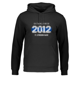 Merch Drummer 2.0 Hoody Black | #established