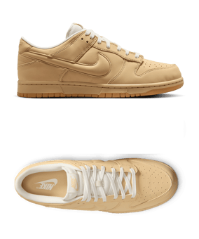 Nike Dunk Low Retro Marron C200 - brun