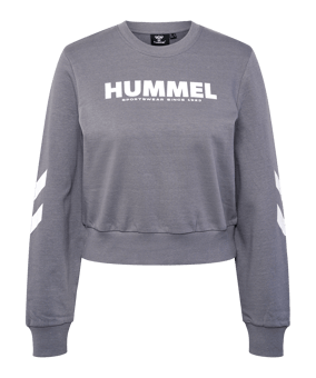 Hummel Legacy Sweatshirt Damen Grau F2864 - grau