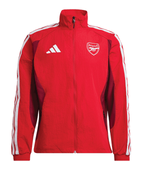 adidas FC Arsenal London Anthem Jacke Rot - rot