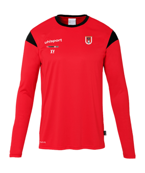 uhlsport Squad 27 Trikot langarm Rot F62