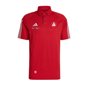 adidas Tiro 23 Competition Poloshirt Rot