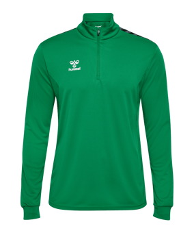 Hummel AUTHENTIC Sweatshirt Grün F6235 - gruen