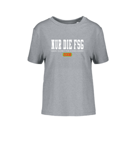 Merch Muser T-Shirt Women Heather Grey | #stanford