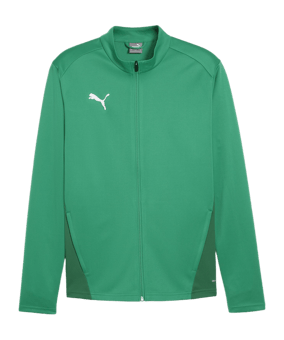 PUMA teamGOAL Trainingsjacke Grün F05 - gruen