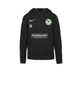 Nike Park 26 Hoody Kids Schwarz F010