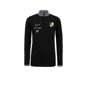 Nike Academy 25 Drill Top Sweatshirt Kids Schwarz F010
