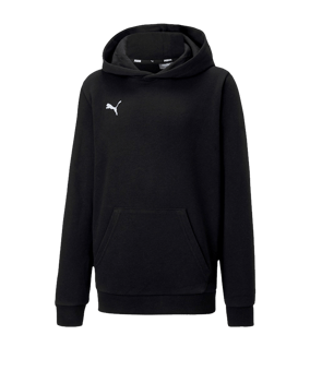 PUMA teamGOAL Kapuzensweatshirt Kids Schwarz F03 - schwarz