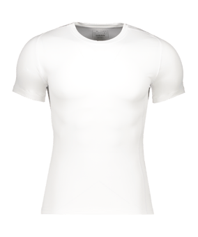 adidas Techfit Aeroready T-Shirt Weiss - weiss