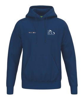 Erima TS Hoody Kids Blau