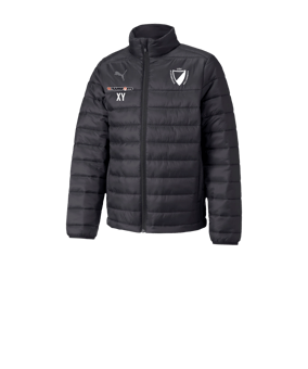 PUMA teamLIGA Light Jacke Kids Schwarz F03