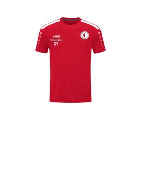JAKO Power Trikot Kids Rot Weiss F100