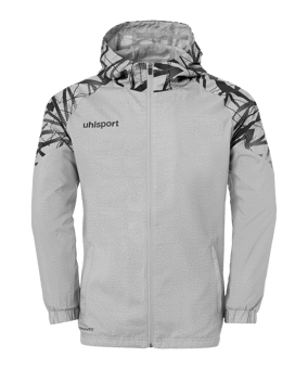 uhlsport Goal 25 Evo Woven Kapuzenjacke Grau F05 - grau