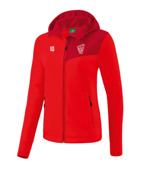 Erima Performance Softshelljacke Damen Rot