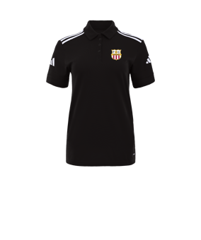 adidas Squadra 25 Competition Polo Femmes Noir