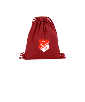 Merch Organic Premium Cotton Gymsack Classic Red | #logo4c