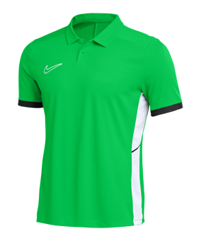 Nike Academy 25 Polo Grün F329 - gruen