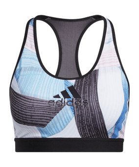 adidas DRST Nini Sum Sport-BH Damen Weiß - weiss