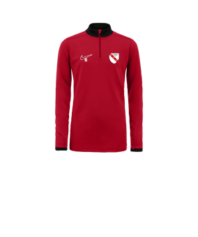 Nike Academy 25 Drill Top Sweatshirt Enfants Rouge C657