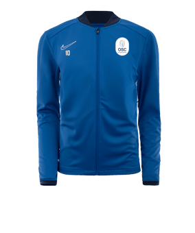 Nike Academy 25 Trainingsjacke Blau F463