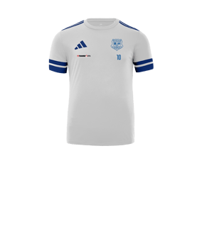 adidas Squadra 25 Trikot Kids Weiss