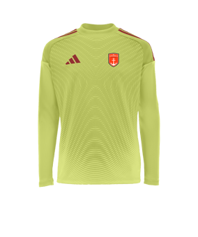 adidas Tiro 25 Competition Torwarttrikot Gelb