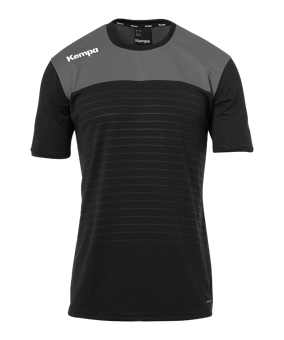 Kempa Emotion Trikot Schwarz Grau F01 - schwarz