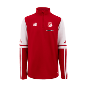 adidas Squadra 25 HalfZip Sweatshirt Rot
