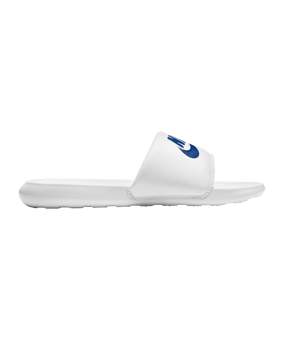 Nike Victori One Slide Badelatsche Weiss F102