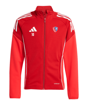 adidas Tiro 25 Competition Trainingsjacke Kids Rot