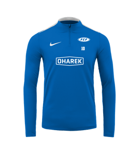 Nike Academy Pro 24 Drill Top Blau F467