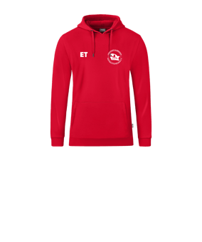 JAKO Organic Hoody Kids Rot F100