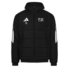 adidas Tiro 26 Winterjacke Schwarz
