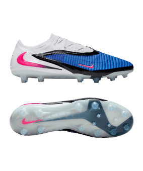 Nike Phantom 6 Low Elite AG Attack Blau F446 - blau