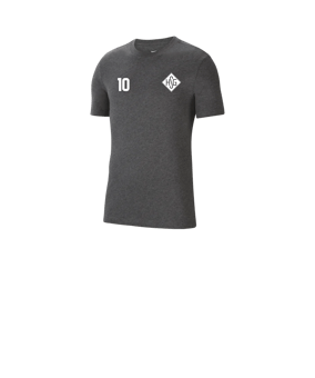 Nike Park 20 T-Shirt Kids Grau Weiss F071