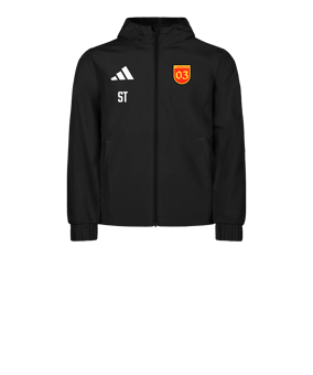 adidas Entrada 26 Jacke Kids Schwarz