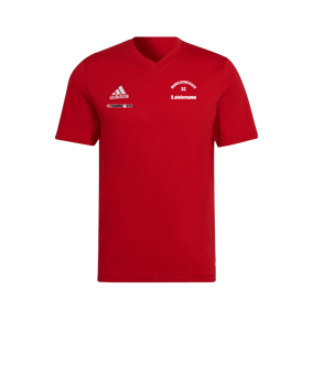 adidas Entrada 22 T-Shirt Rot