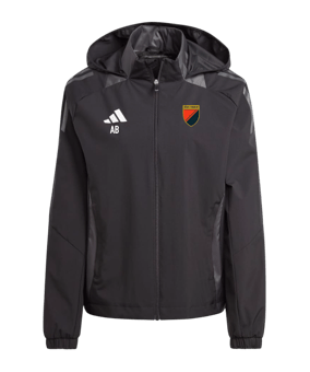adidas Tiro 24 Competition Allwetterjacke Damen Schwarz