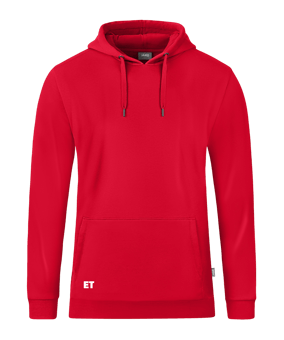 JAKO Organic Hoody Kids Rot F100